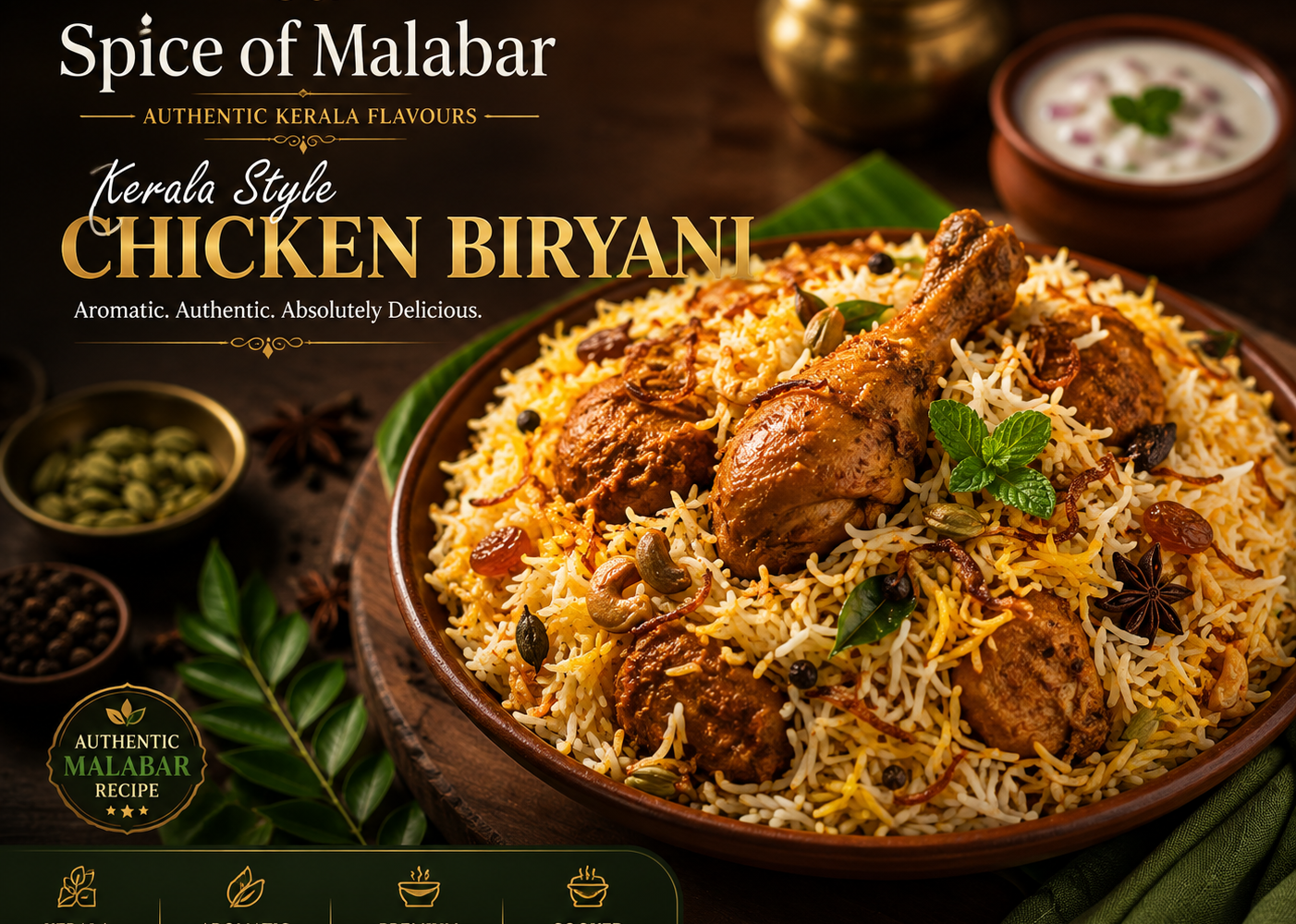 Chicken Biryani